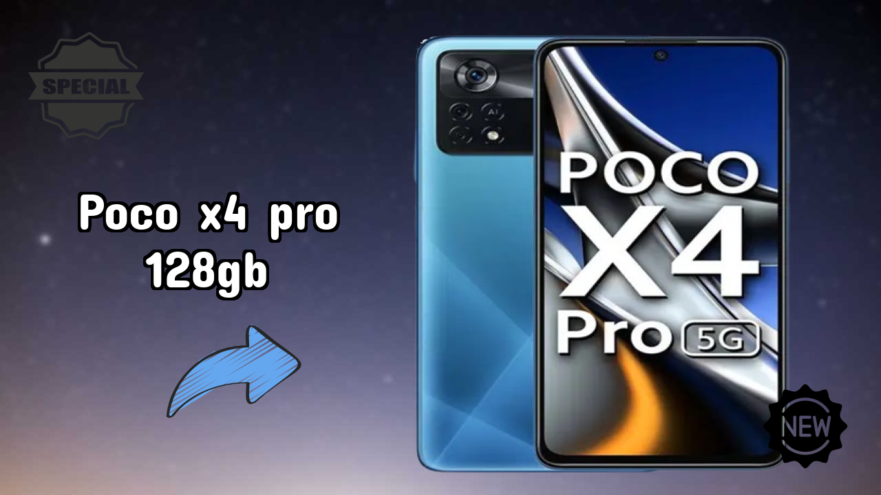 POCO X4 Pro 128GB Display Size: 6.67 Inches (16.94 Cm) Screen Quality