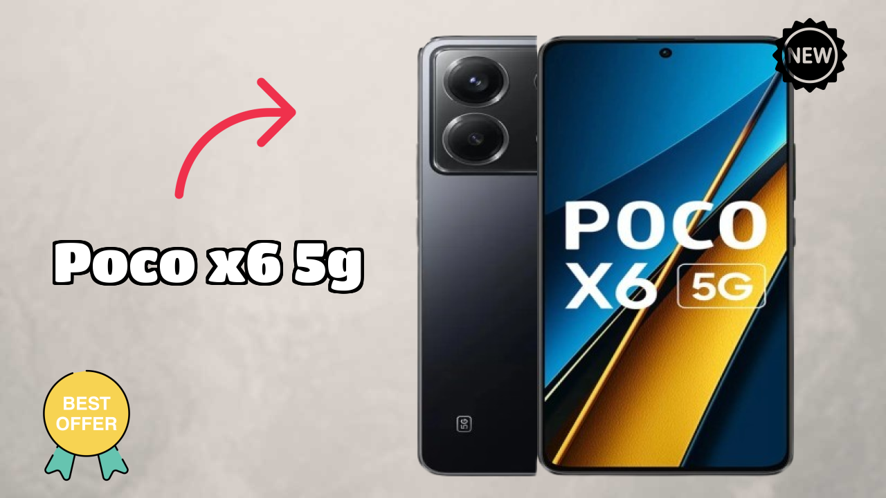 POCO X6 5G Camera Comparison: 64 MP + 8 MP + 2 MP Rear Camera vs Other