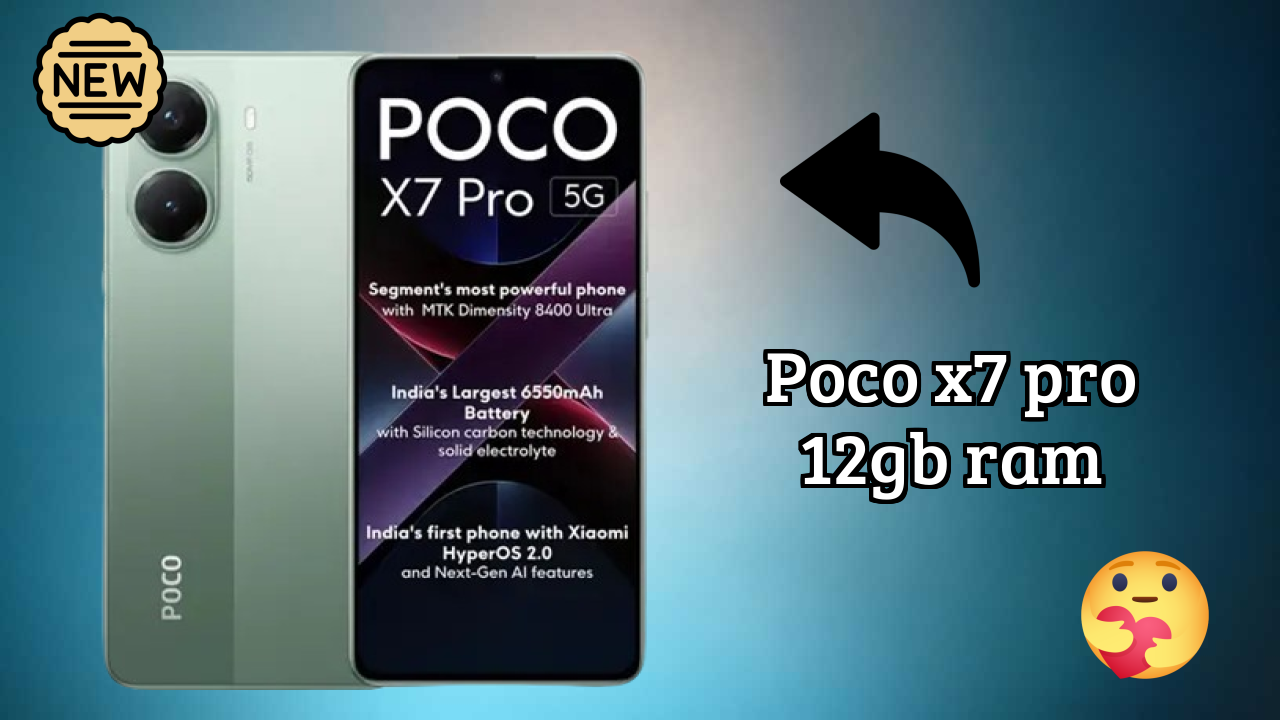 POCO X7 Pro 12GB RAM Gaming Performance: MediaTek Dimensity 8400 Ultra FPS Test