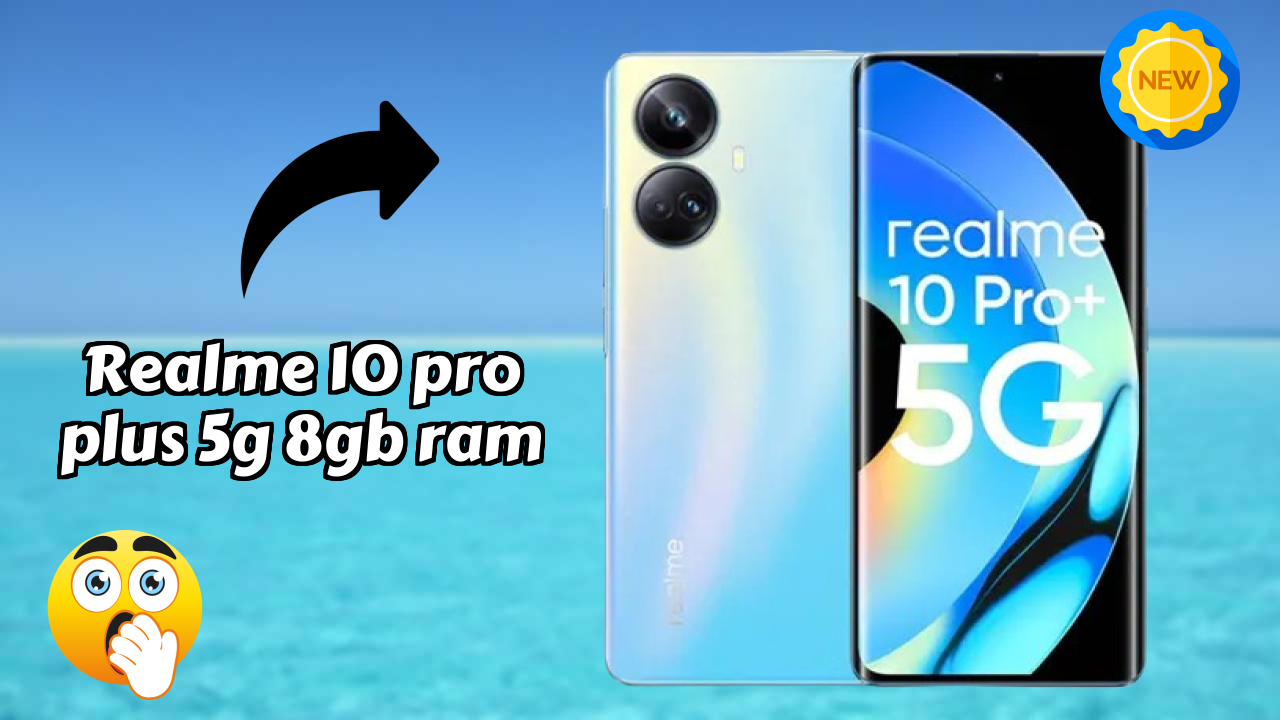 Realme 10 Pro Plus 5G 8GB RAM Battery Life: 5000 MAh How Long Lasts