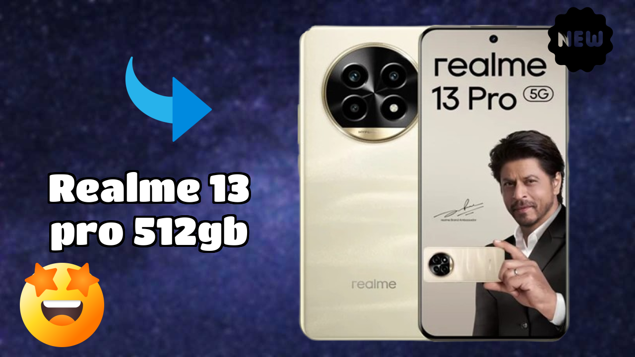 Realme 13 Pro 512GB at ₹26,775 - Complete Buying Guide