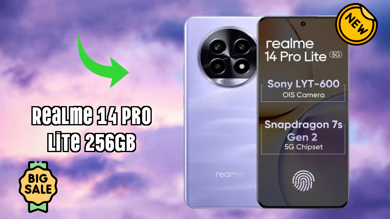 Realme 14 Pro Lite 256GB Display Size: 6.7 Inches (17.02 Cm) Screen Review
