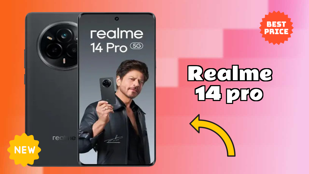 Realme 14 Pro Camera Comparison: 50 MP + 2 MP Rear Camera vs Competition