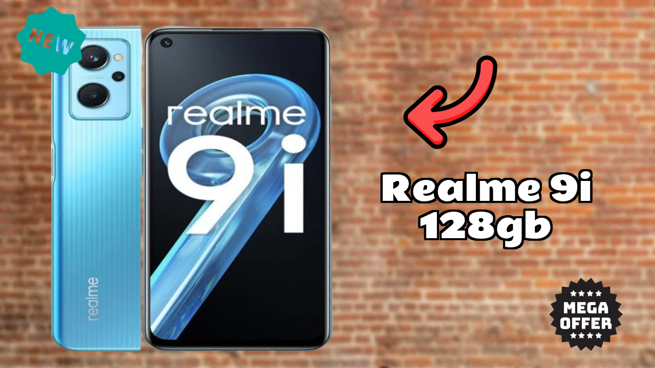 Realme 9i 128GB Display Quality: IPS LCD Explained