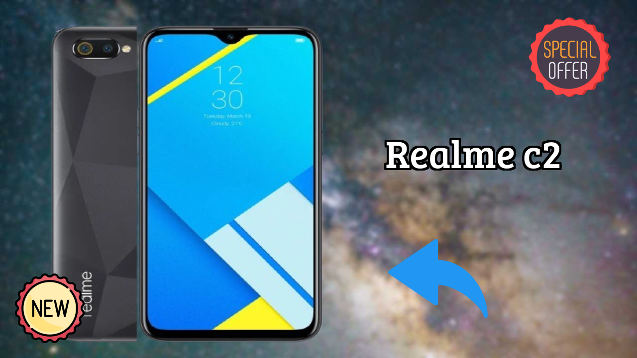 Realme C2 Display Analysis: 6.1 Inches (15.49 Cm) Screen