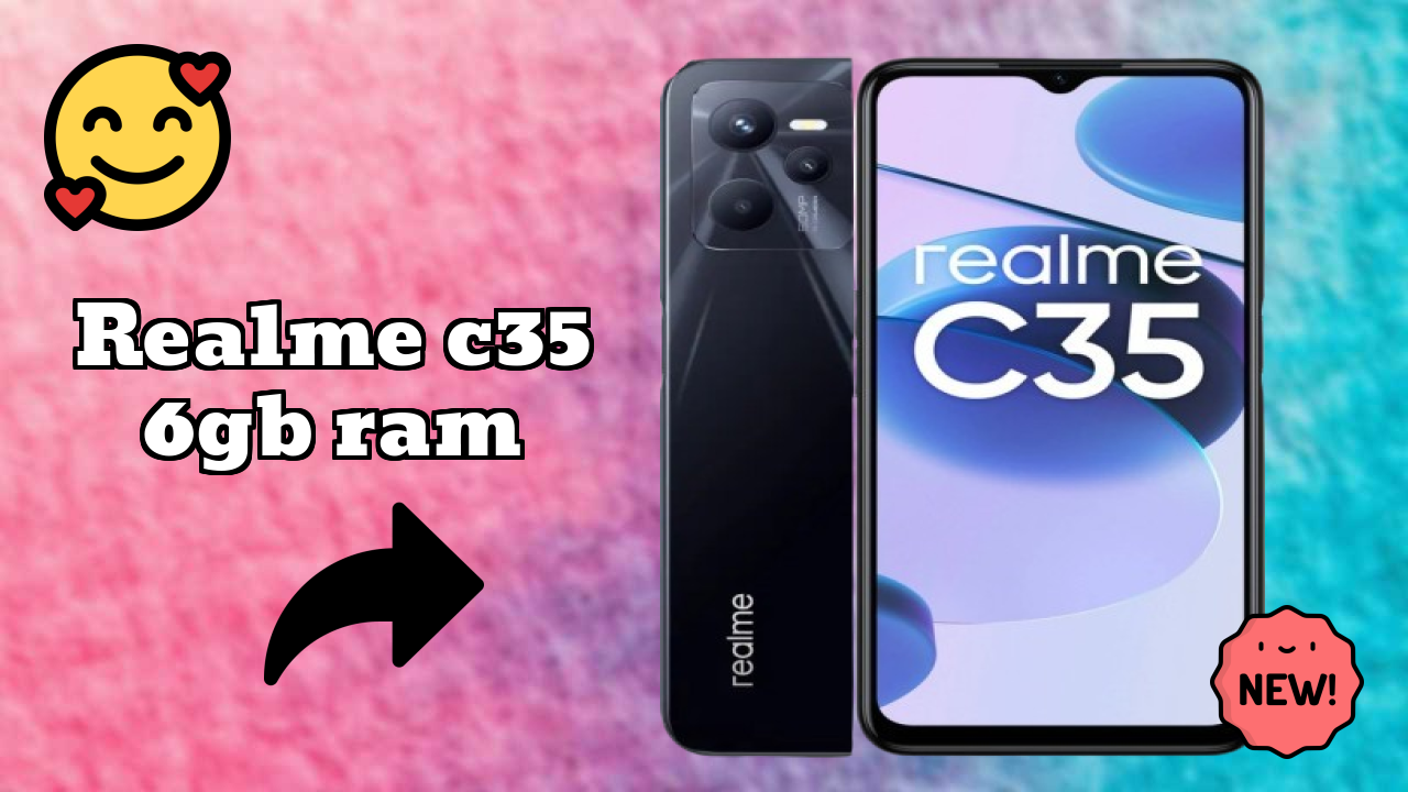 Realme C35 6GB RAM Display Review: 6.6 Inches (16.76 Cm) Screen Quality Test
