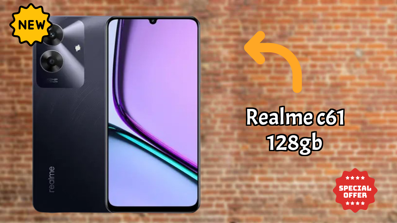 Realme C61 128GB at ₹8,499 - Best Features Explained