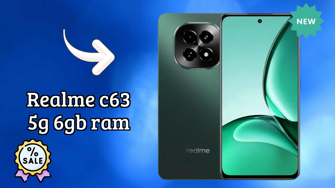 Realme C63 5G 6GB RAM Battery Test: 5000 MAh How Long Lasts