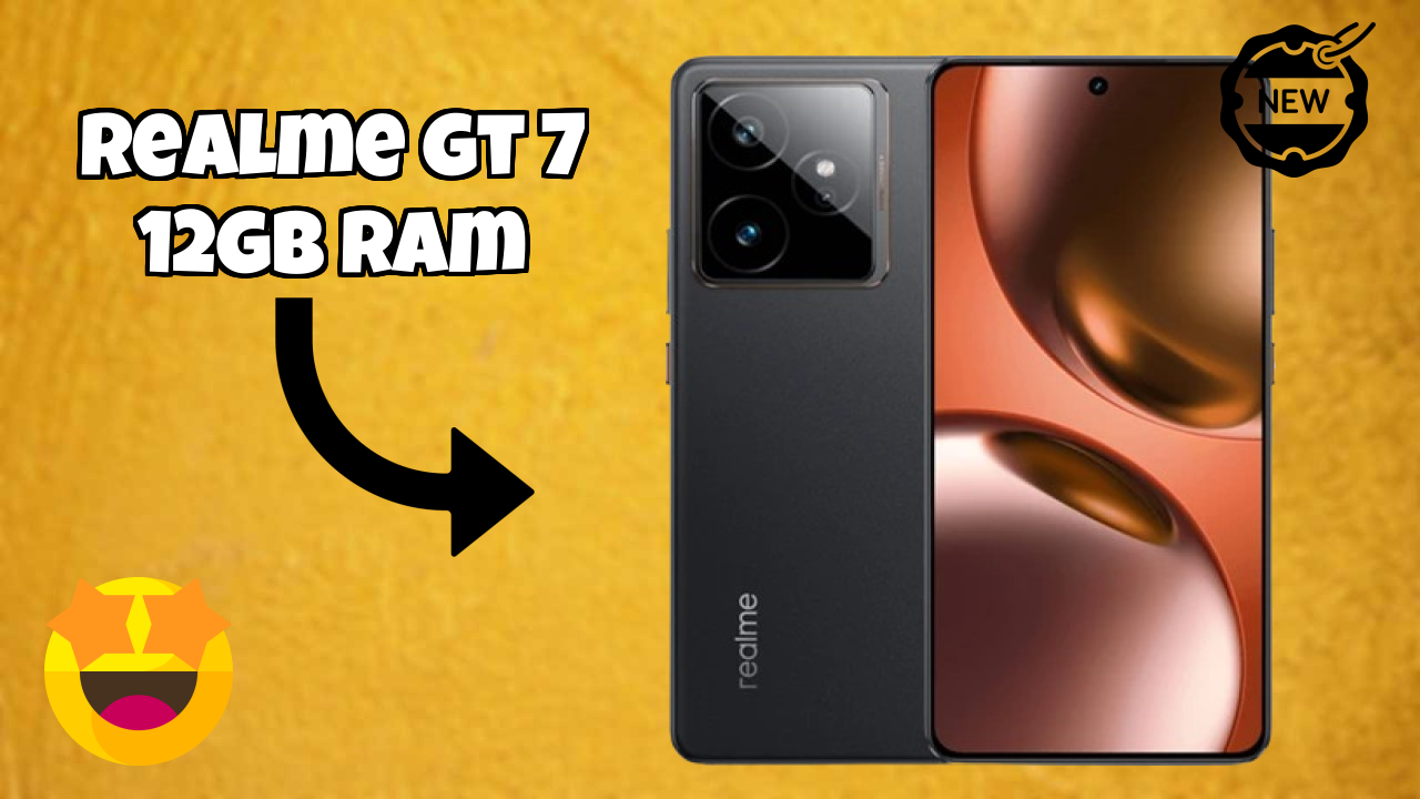 Realme GT 7 12GB RAM Performance: 12 GB RAM Gaming Check