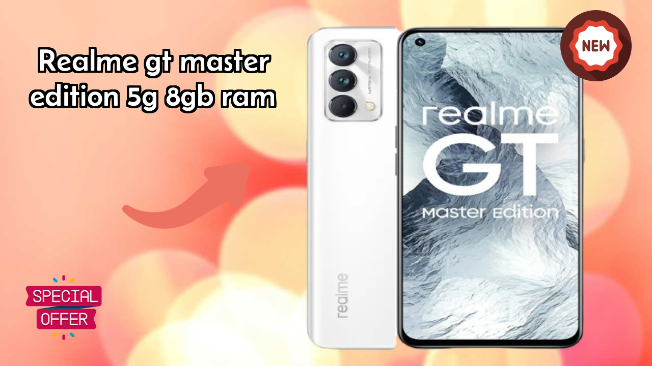 Realme GT Master Edition 5G 8GB RAM Battery Review: 4300 MAh Charging Speed