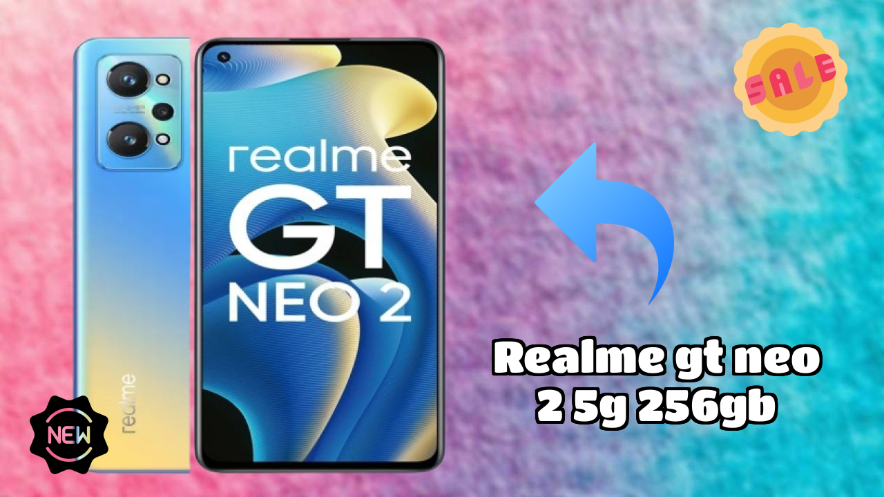 Realme GT Neo 2 5G 256GB Battery Life: 5000 MAh Real-World Test