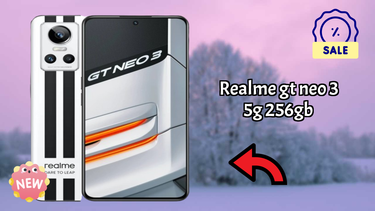 Realme GT Neo 3 5G 256GB vs Competitors: Best Budget Phone Winner?