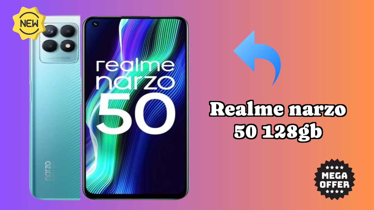 Unboxing Realme Realme Narzo 50 128GB - First Impressions & Features