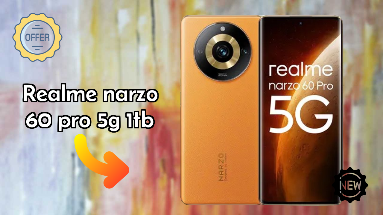 Realme Narzo 60 Pro 5G 1TB vs iPhone: Which is Better in 2024?
