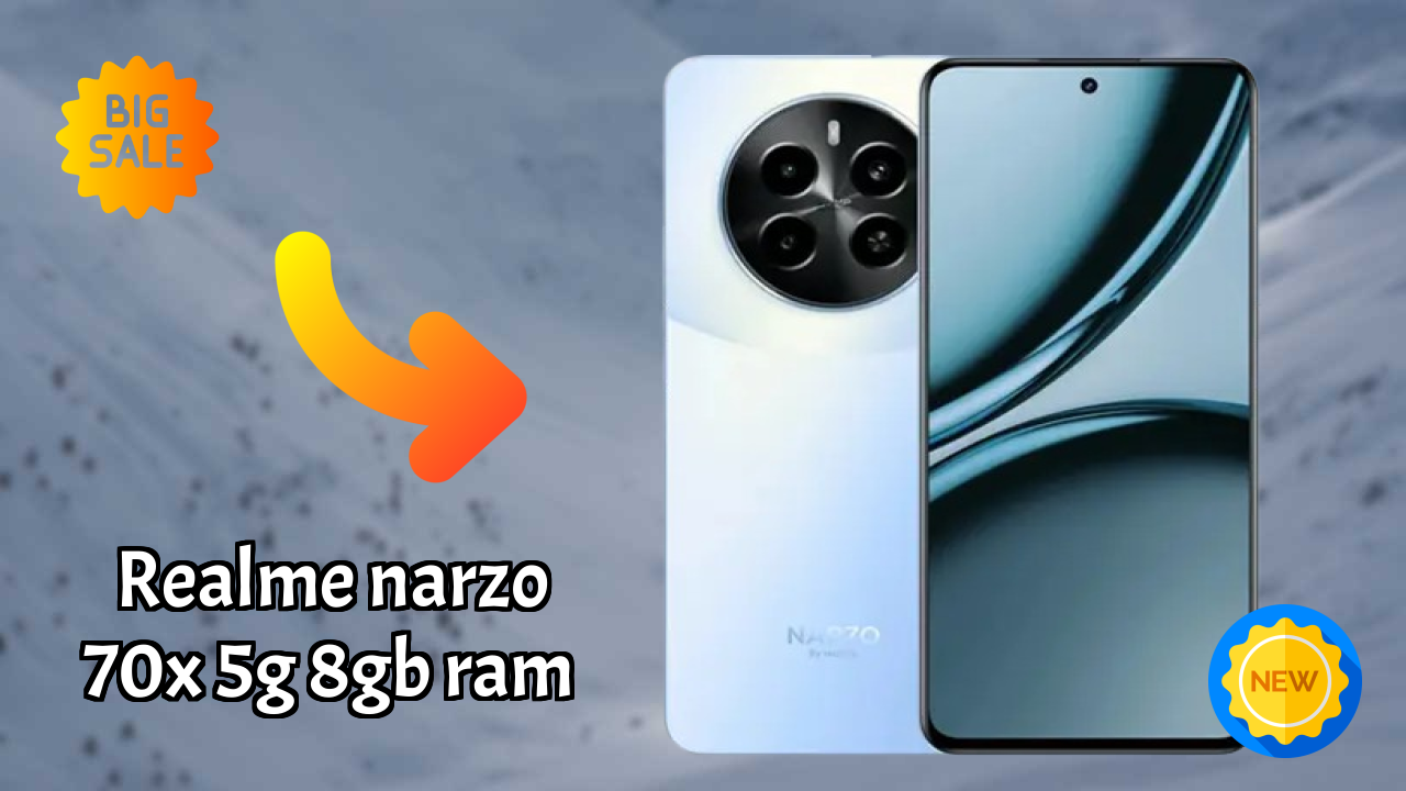 Realme Narzo 70x 5G 8GB RAM at ₹12,659 - Is It Worth Buying?