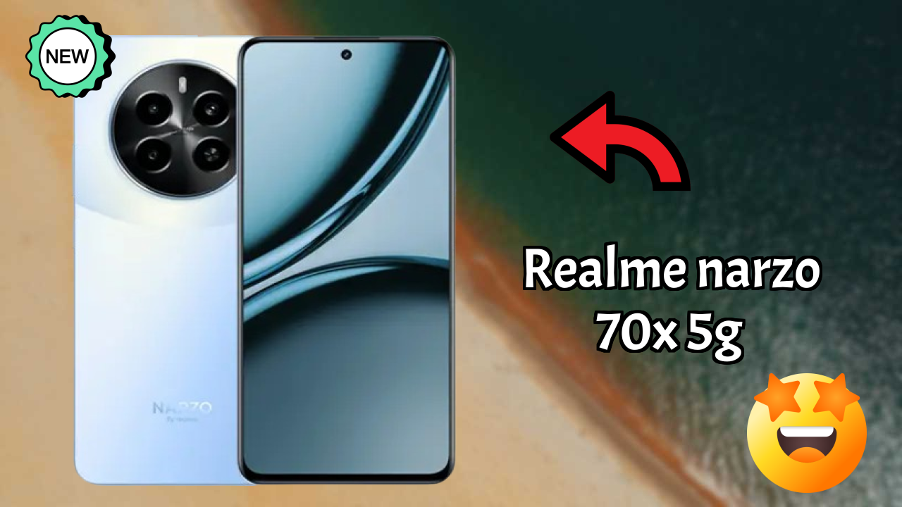 Realme Narzo 70x 5G Display Analysis: IPS LCD Explained