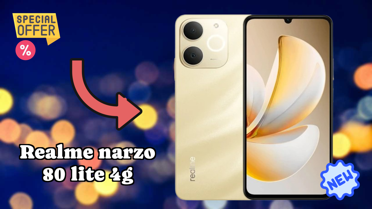 Realme Narzo 80 Lite 4G Gaming Test: Unisoc T7250 FPS Performance