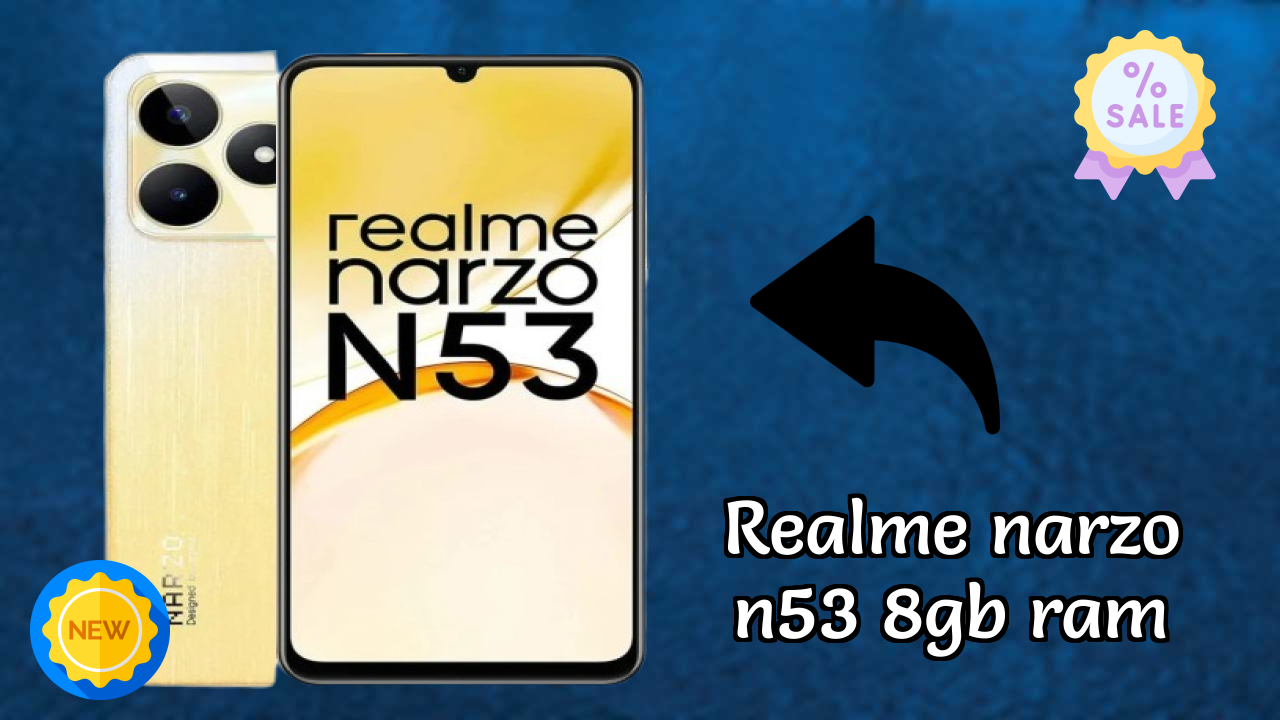 Realme Narzo N53 8GB RAM Gaming Benchmarks: Unisoc T612 Tested