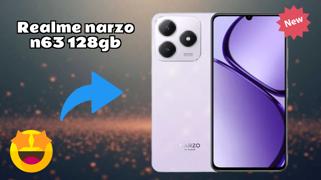 Realme Narzo N63 128GB Selfie Camera: 8 MP Front Camera Quality Review