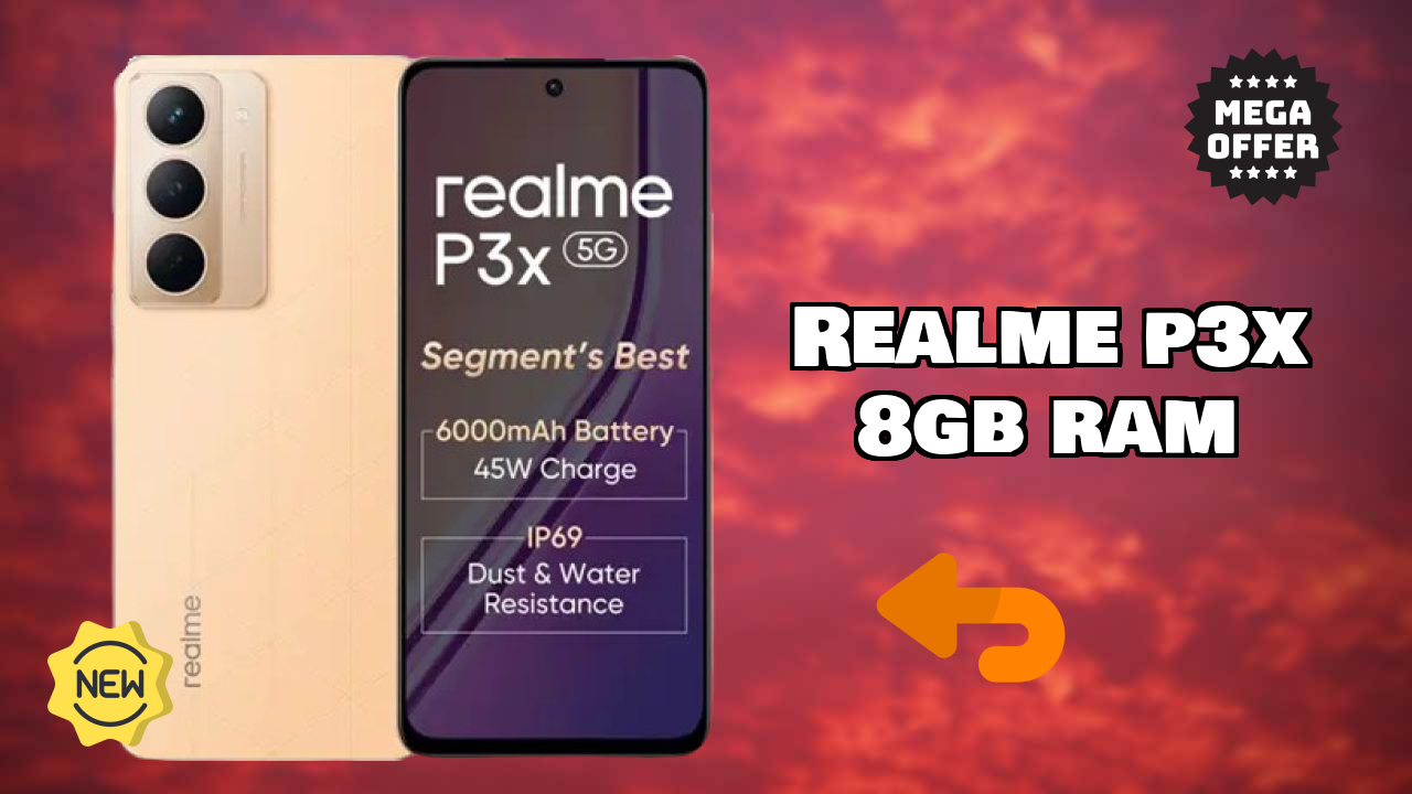 Realme P3x 8GB RAM Camera Test: 50 MP + 2 MP Rear Camera Real Photos