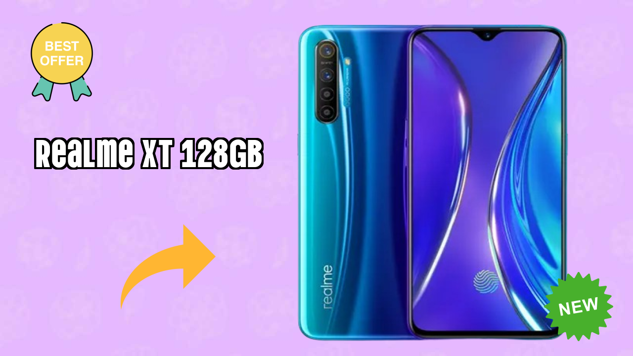 Realme XT 128GB Price Drop Alert: Now at ₹12,999