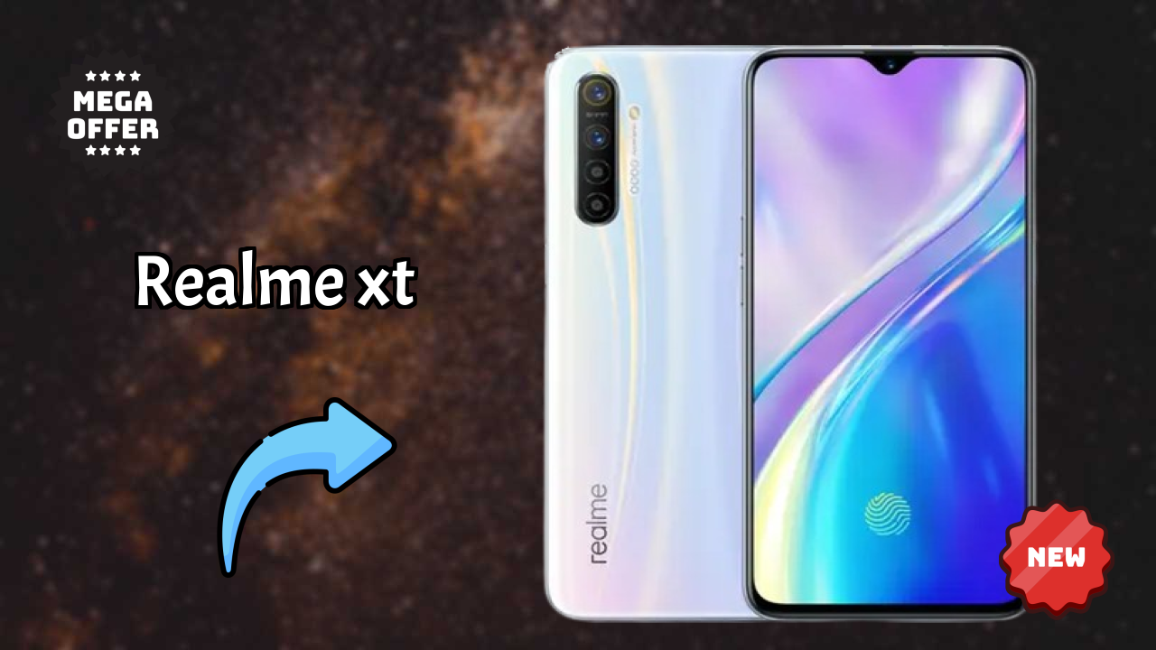 Realme XT at ₹9,999 - Best Features Explained