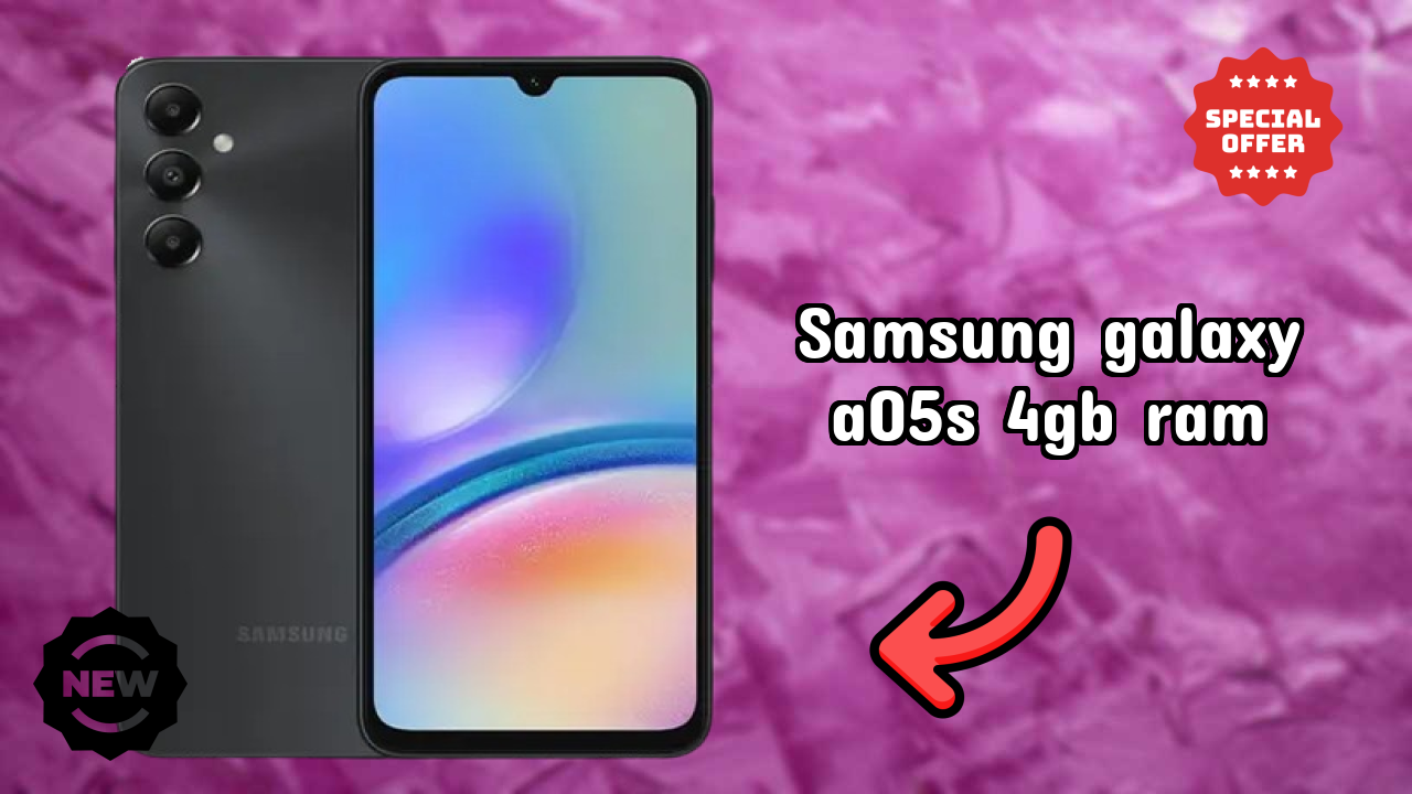 Samsung Galaxy A05s 4GB RAM at ₹13,499 - Best Phone in This Price?