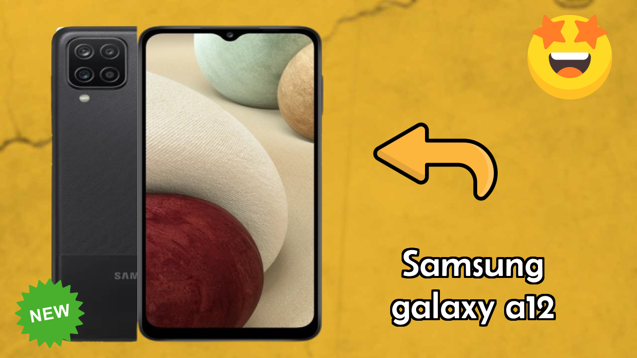 Samsung Galaxy A12 at ₹12,649 - Everything About It