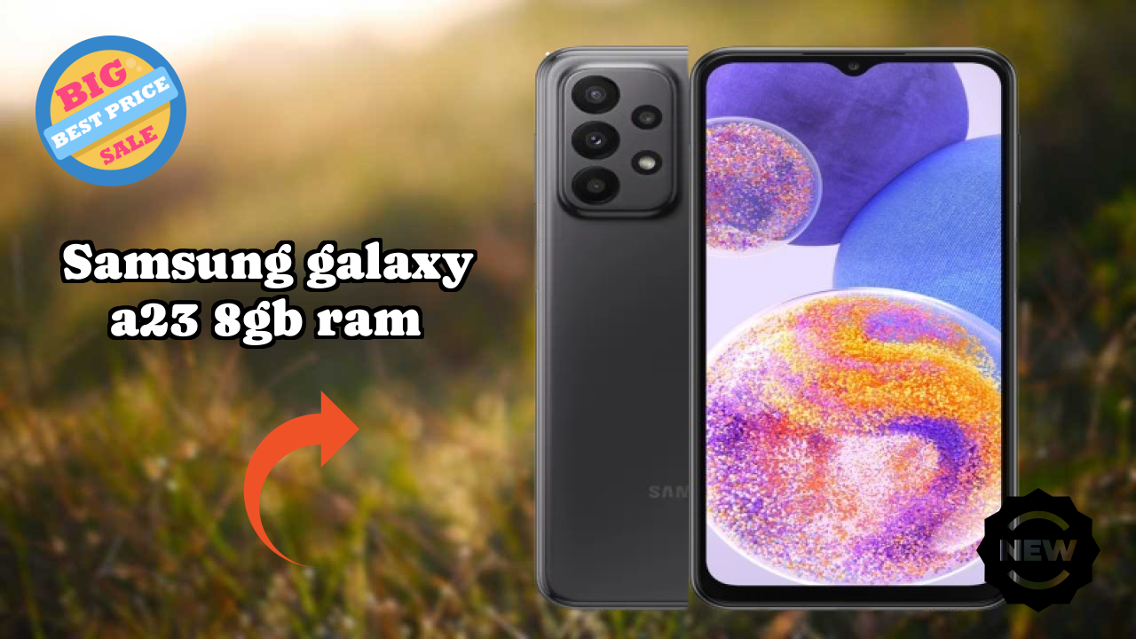 Samsung Galaxy A23 8GB RAM Camera Review: 50 MP + 5 MP + 2 MP + 2 MP Rear Camera Low Light Test