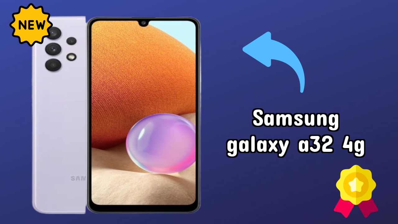 Samsung Galaxy A32 4G Price Drop Alert: Just ₹21,999 Now