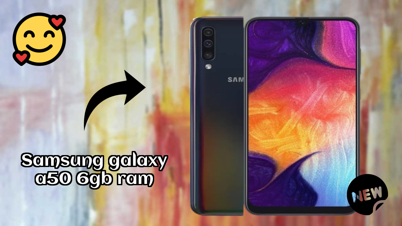 Samsung Galaxy A50 6GB RAM Battery Life: 4000 MAh Charging Speed