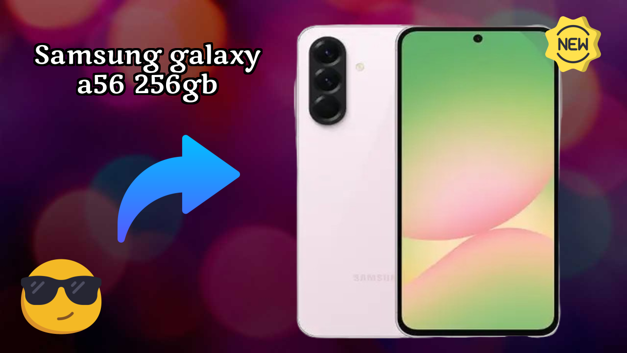 Samsung Galaxy A56 256GB Display Size: 6.7 Inches (17.02 Cm) Screen Quality