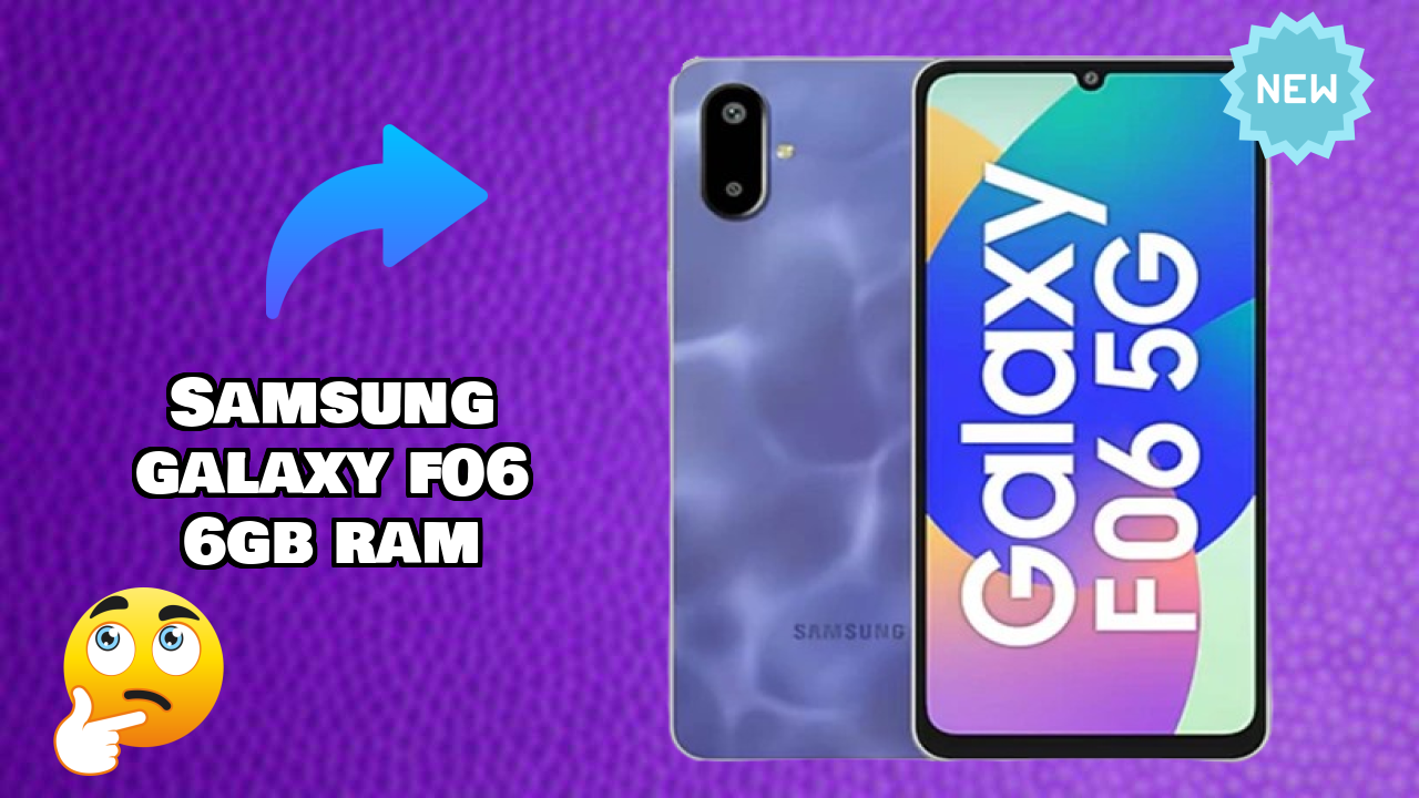 Samsung Galaxy F06 6GB RAM Gaming Test: MediaTek Dimensity 6300 Handles Top Games?