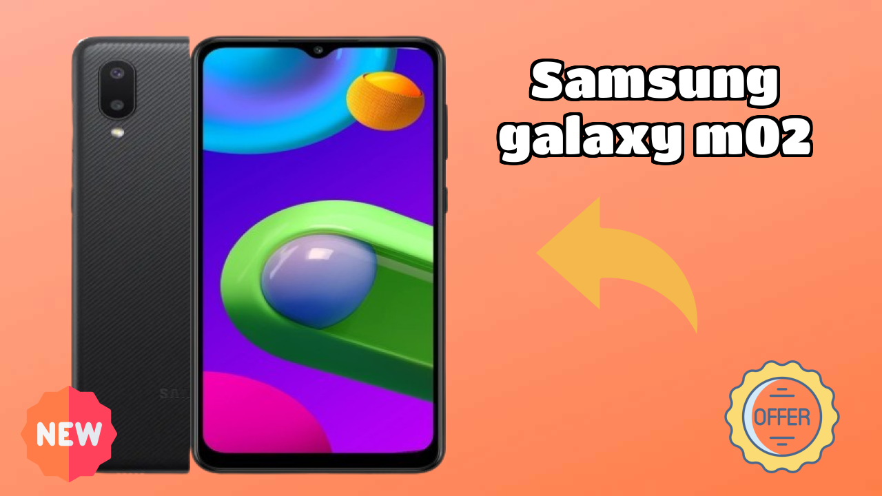 Samsung Galaxy M02 at ₹7,364 - Best Features & Specifications