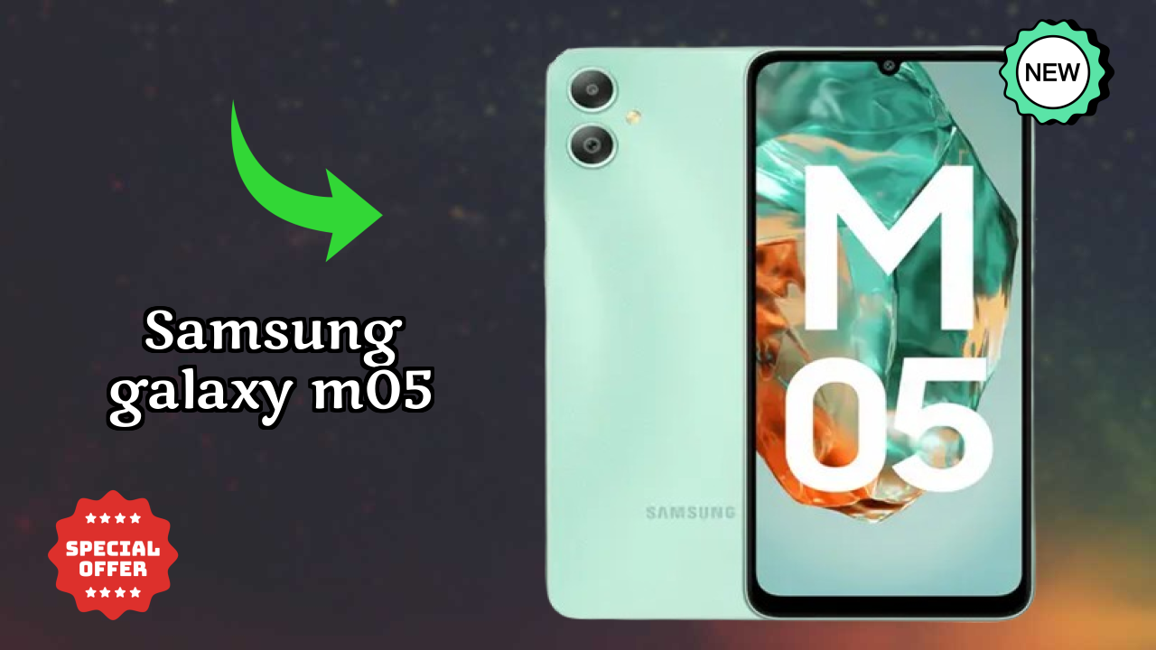 Samsung Galaxy M05 RAM Usage: Is 4 GB RAM Enough for Heavy Apps?