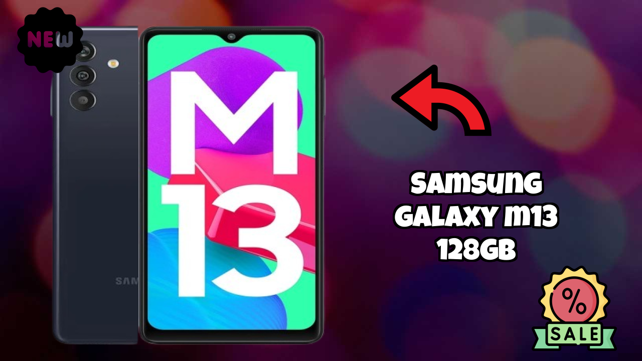 Samsung Galaxy M13 128GB Display Technology: PLS LCD Explained