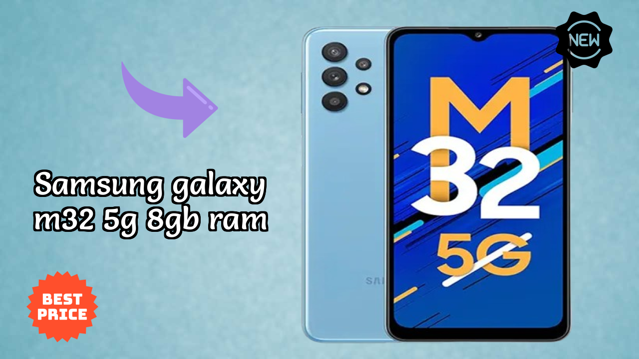 Samsung Galaxy M32 5G 8GB RAM vs Competition: Best Phone Winner