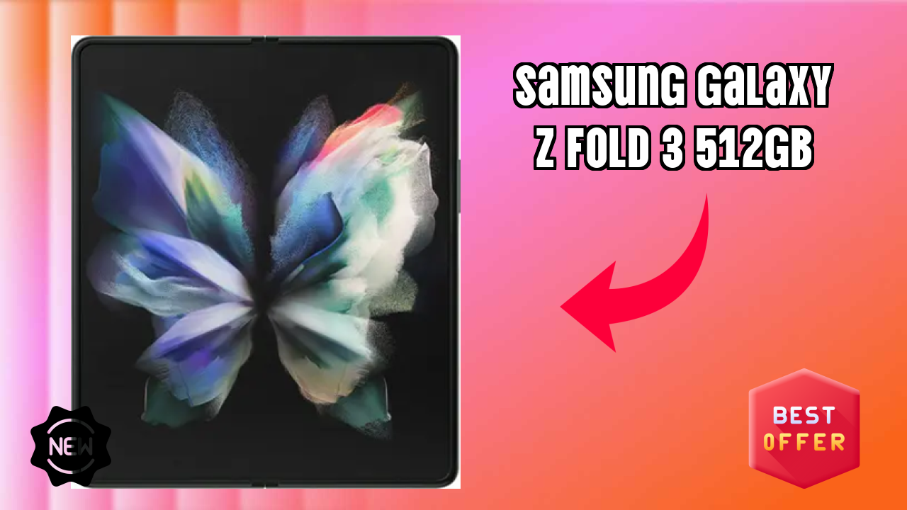 Samsung Galaxy Z Fold 3 512GB RAM Review: 12 GB RAM Multitasking Analysis
