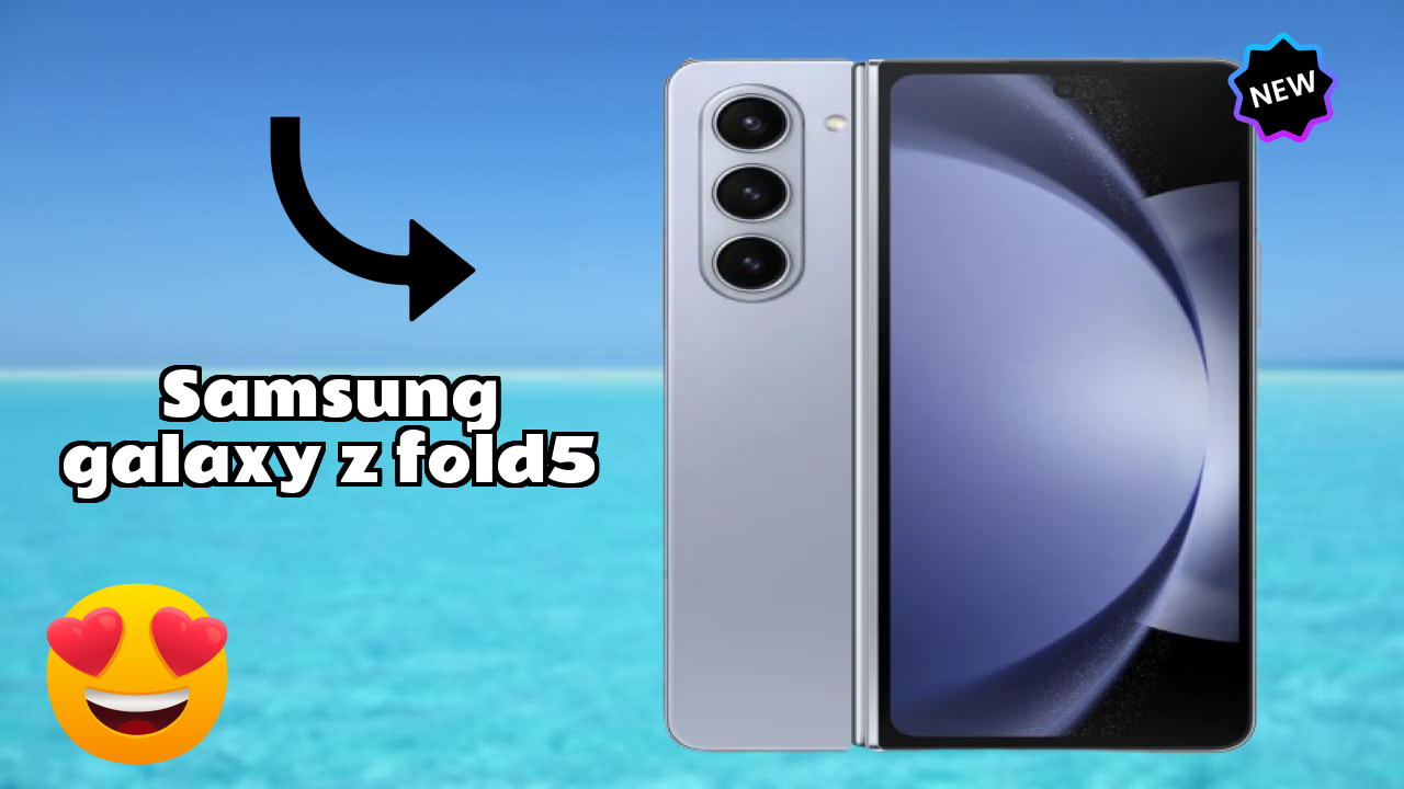 Samsung Galaxy Z Fold5 at ₹89,999 - Complete Specifications