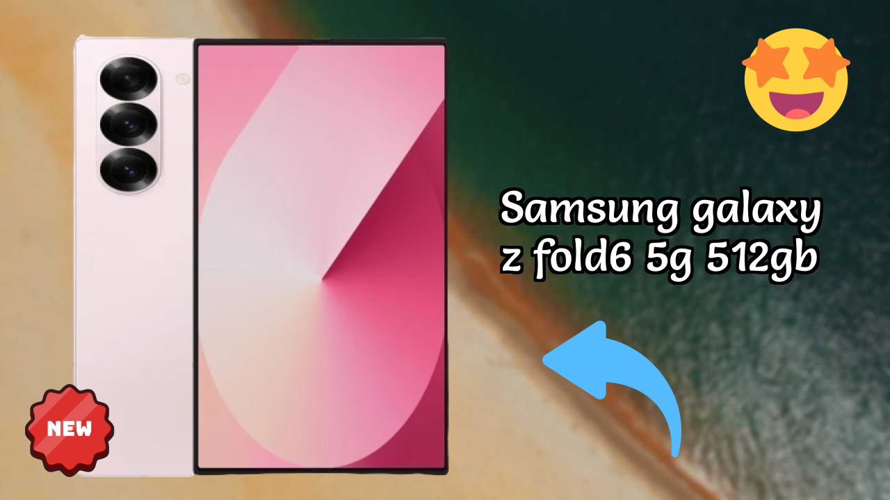 Samsung Galaxy Z Fold6 5G 512GB Gaming Test: Snapdragon 8 Gen 3 FPS Performance