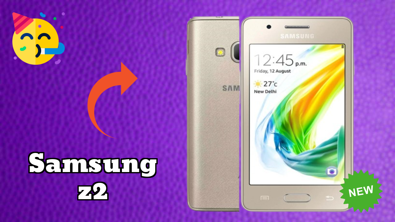 Samsung Z2 Display Review: TFT Quality