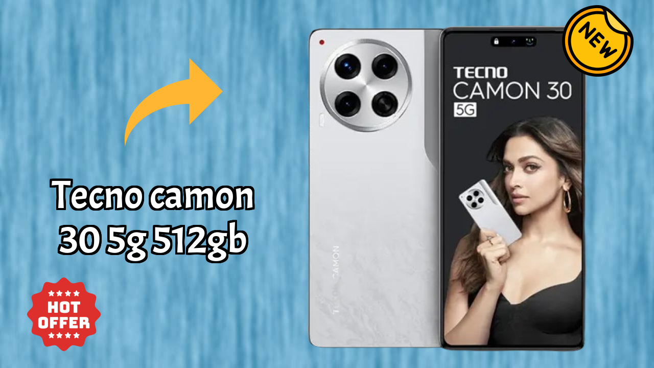 Tecno Camon 30 5G 512GB Gaming Test: MediaTek Dimensity 7020 FPS Performance