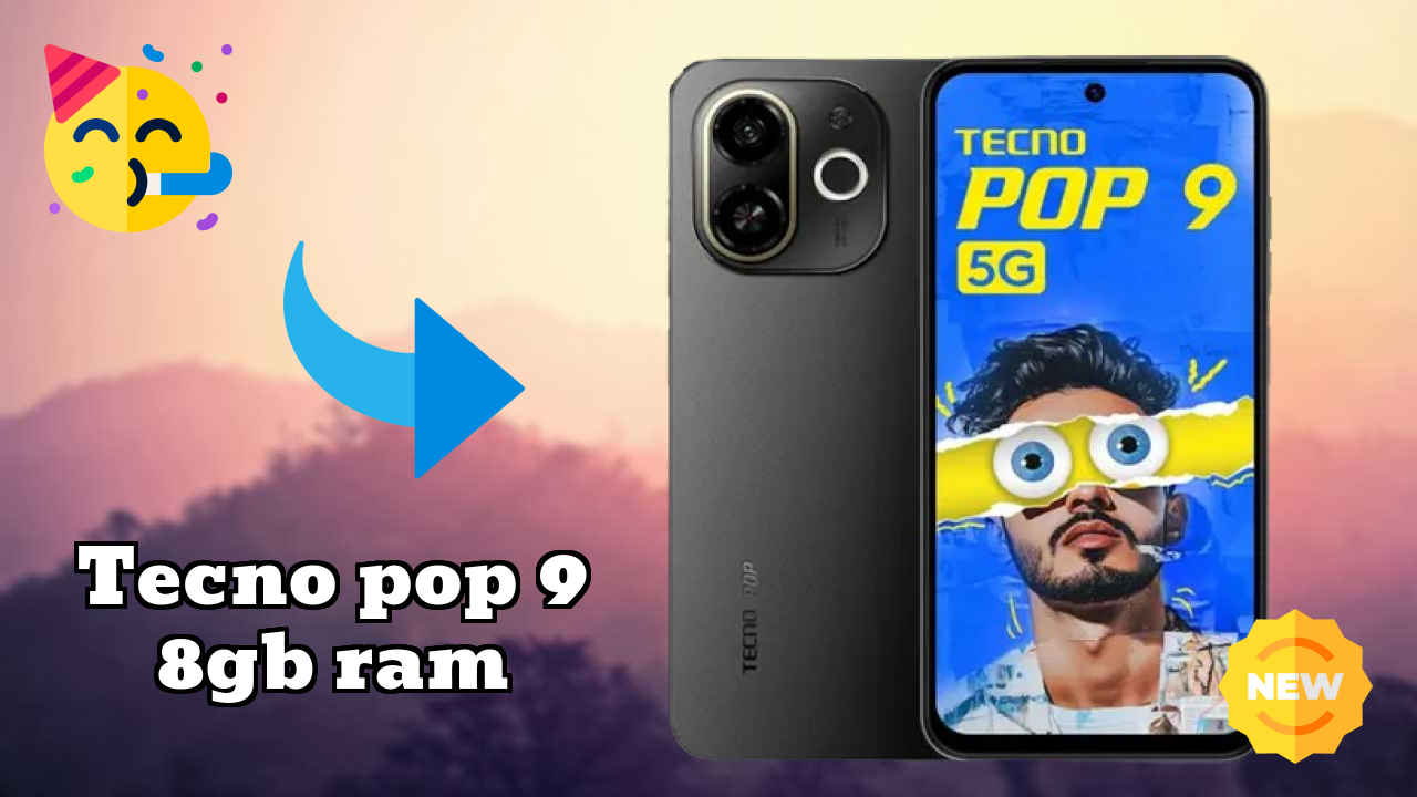 Tecno Pop 9 8GB RAM Price: ₹9,099 - Worth the Investment?