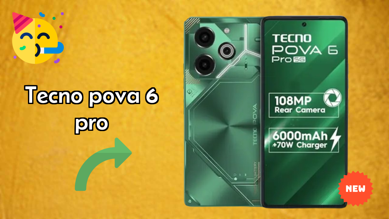 Tecno Pova 6 Pro Display Review: 6.78 Inches (17.22 Cm) Screen Size