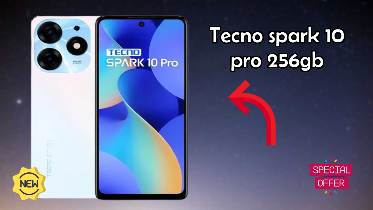 Tecno Spark 10 Pro 256GB at ₹14,799 - Complete Buying Guide