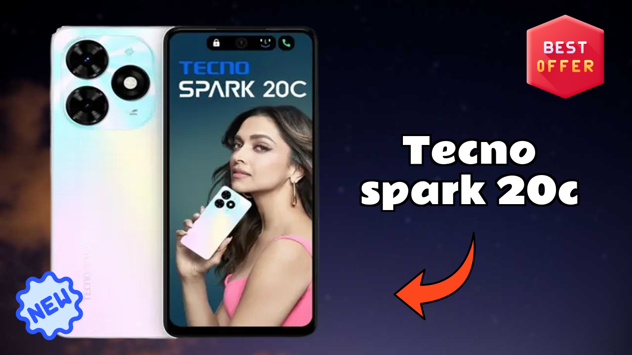 Tecno Spark 20C Display Quality: IPS LCD Explained