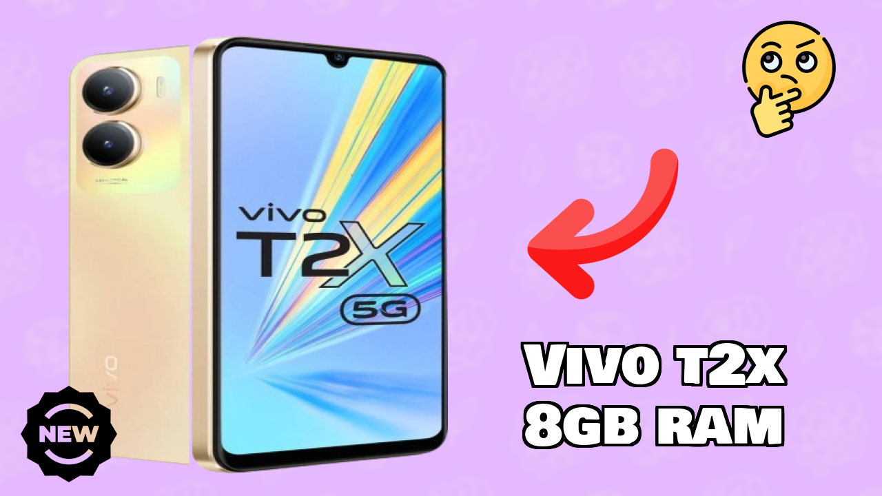 Vivo T2x 8GB RAM Display Quality: LCD Explained