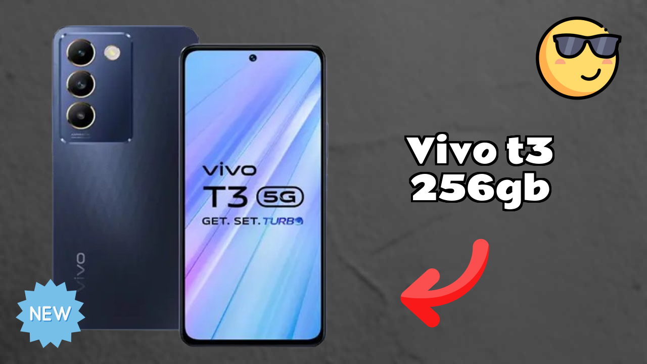 Vivo Vivo T3 256GB - Best Features You Should Know