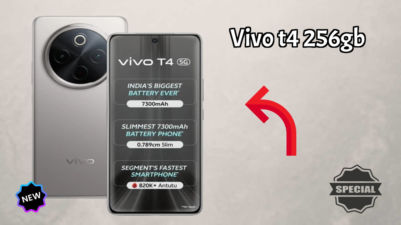 Vivo T4 256GB Display Technology: AMOLED Review