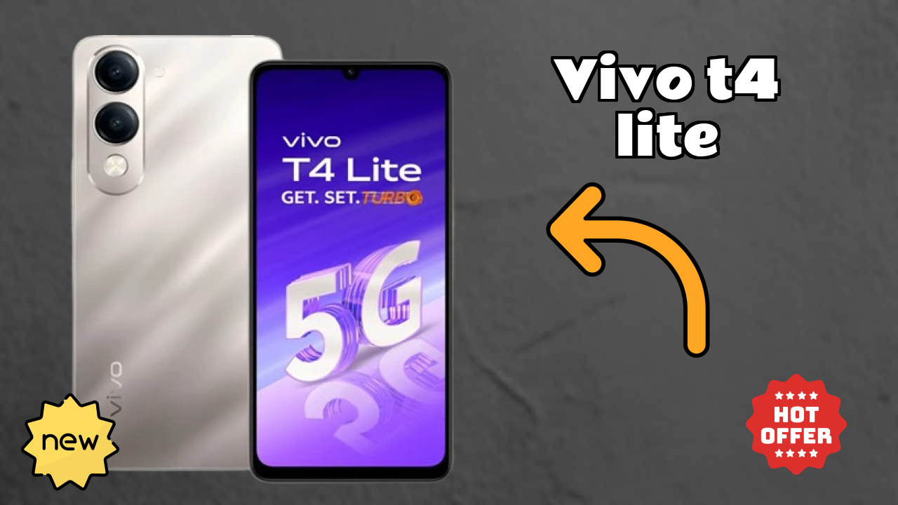 Vivo T4 Lite RAM Performance: 4 GB RAM Gaming Tested